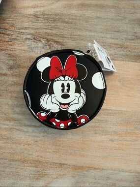 Minnie Mouse Black & Red Jewelry Case